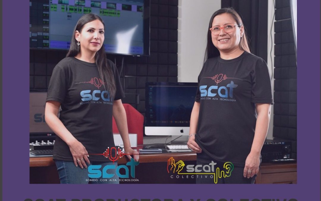 Serie 6 Episodio 8: Scat productora y colectivo | S6 – E8